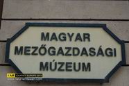 Magyar Mezogazdasagi Muzeum budapest : Location